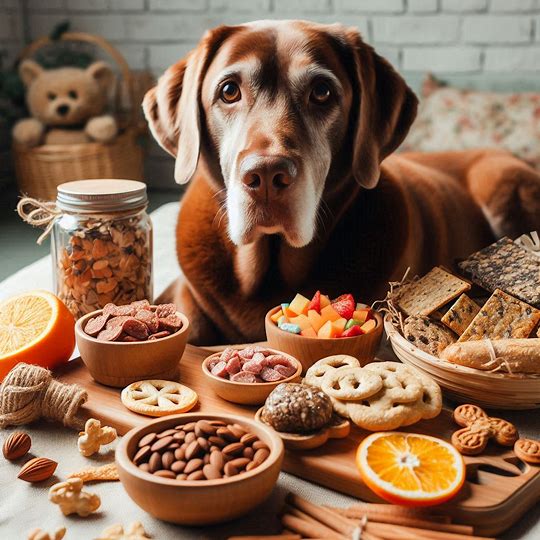 Receitas de Petiscos Naturais e Desidratados para Viagens Longas com Cães Idosos em Hotéis Sustentáveis