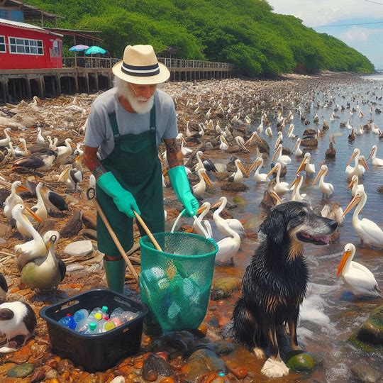 Experiências de Voluntariado Ambiental em Áreas de Preservação Marinha no Rio Grande do Norte com Seu Cão Sênior