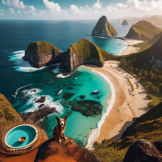 Roteiro Sustentável de 7 Dias em Fernando de Noronha com Dicas para Levar Seu Cão Sênior Legalmente