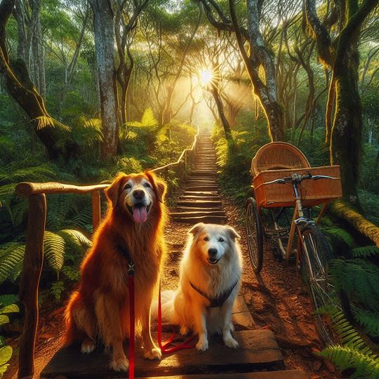 Melhores Trilhas Leves e Sombreiras para Caminhadas com Cães Geriátricos em Parques Naturais da Bahia