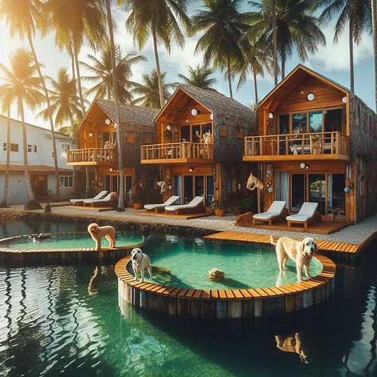 Hospedagens com Piscinas Naturais Adaptadas para Cães com Problemas de Articulação em Resorts de Pernambuco