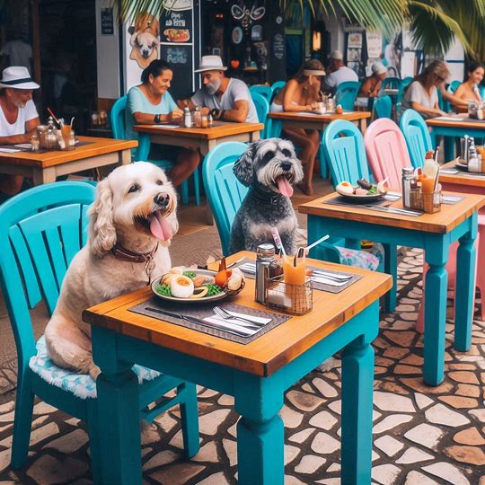 Guia de Restaurantes Pet-Friendly com Áreas Externas Confortáveis para Cães Idosos no Recife