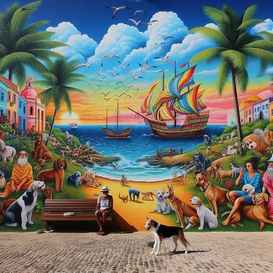 Cidades Históricas do Nordeste com Opções de Passeios Culturais Acessíveis para Cães Seniores