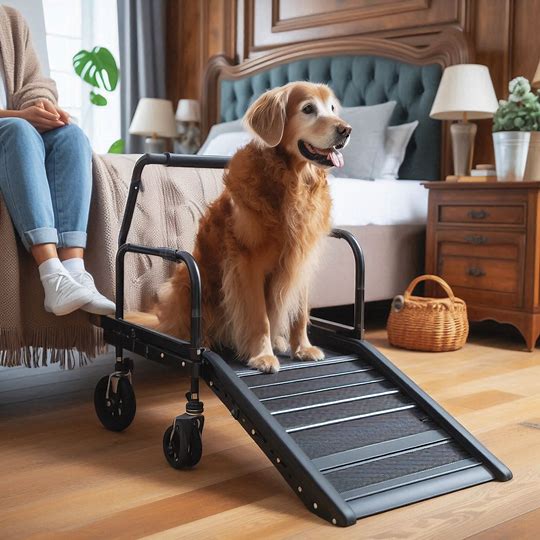 Rampas Portáteis Essenciais para Cães Idosos em Pousadas Pet-Friendly no Ceará