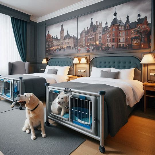 Como Adaptar Quartos de Hotéis para Cães Idosos com Artrite em Resorts Sustentáveis da Bahia
