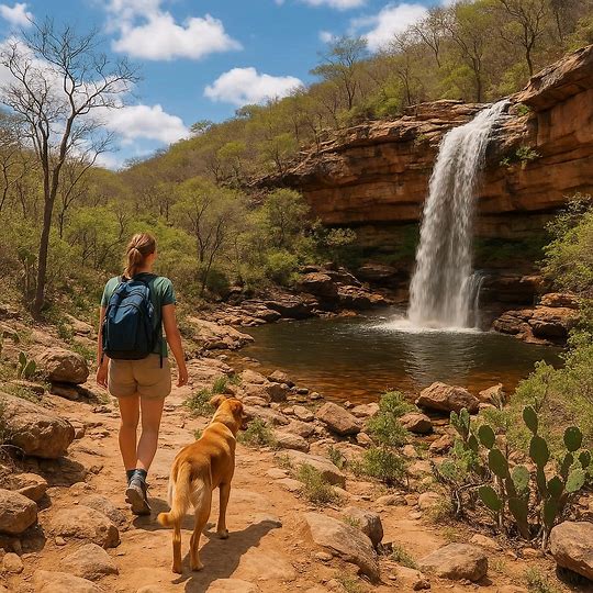 Trilhas e Cachoeiras Pet-Friendly e a Preservação da Caatinga