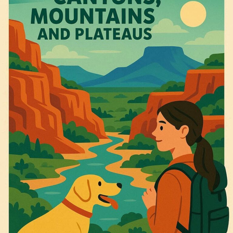 Cânions, Serras e Chapadas Pet-Friendly e a Conservação Ambiental