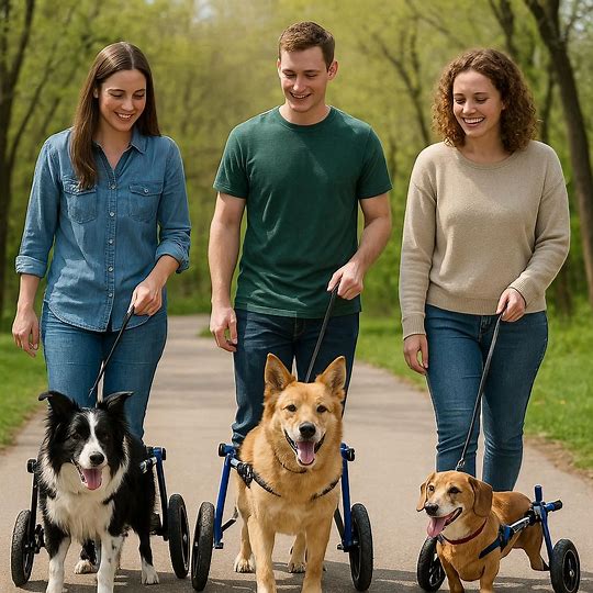 Viagem com Cães com Mobilidade Reduzida