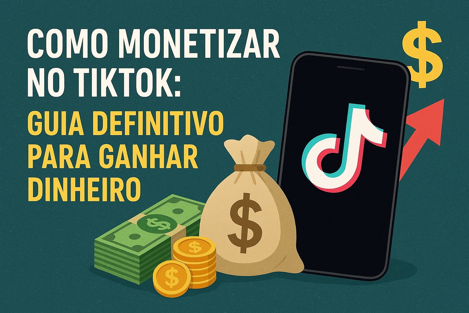 Como monetizar no TikTok